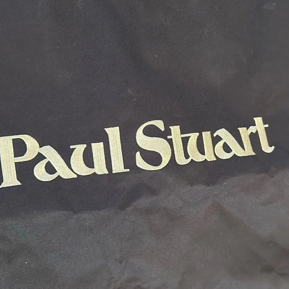 Paul Stuart canvas garment bag 53